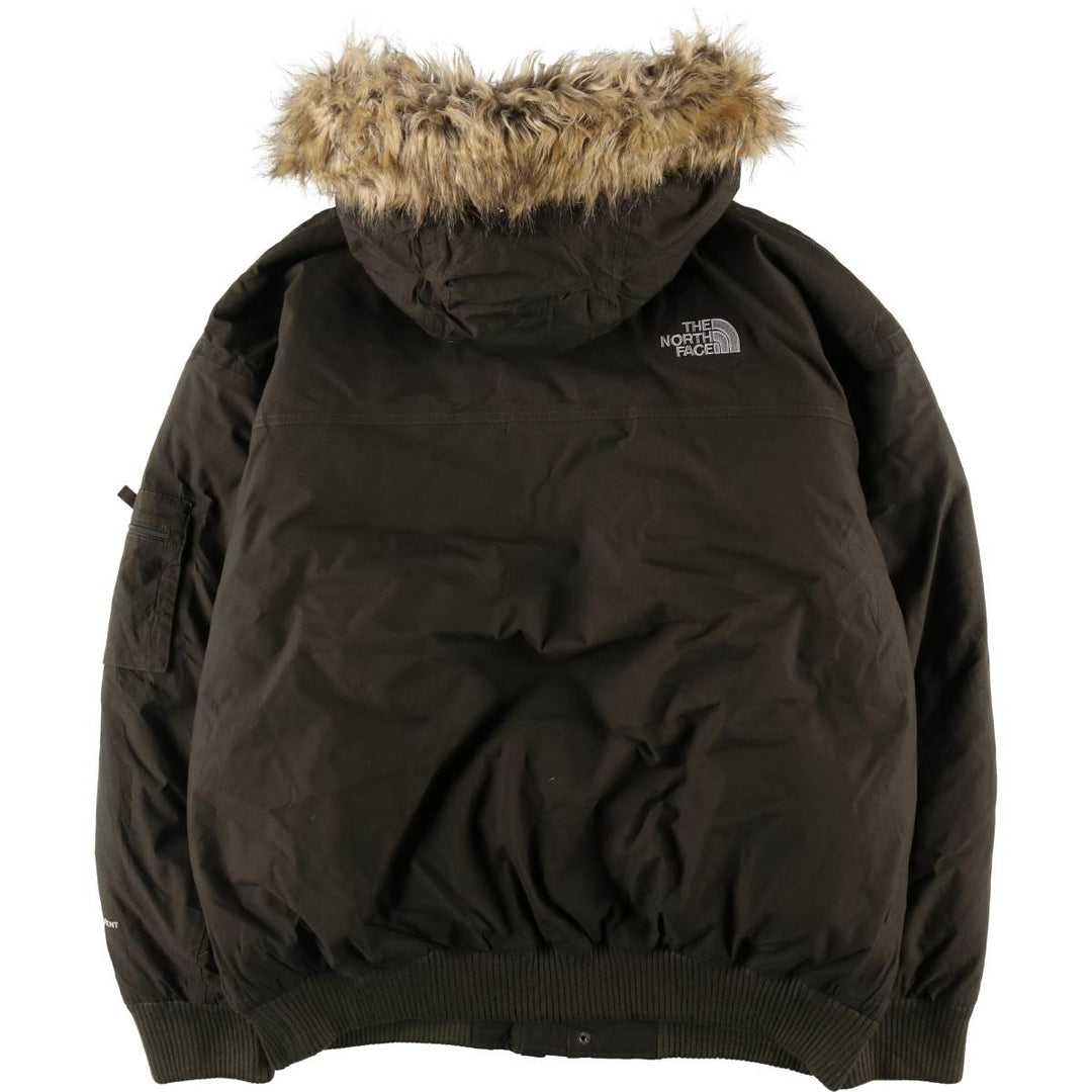 THE NORTH FACE HYVENT Gotham Jacket Goose Down Parka Men's XL equivalent /evb008119