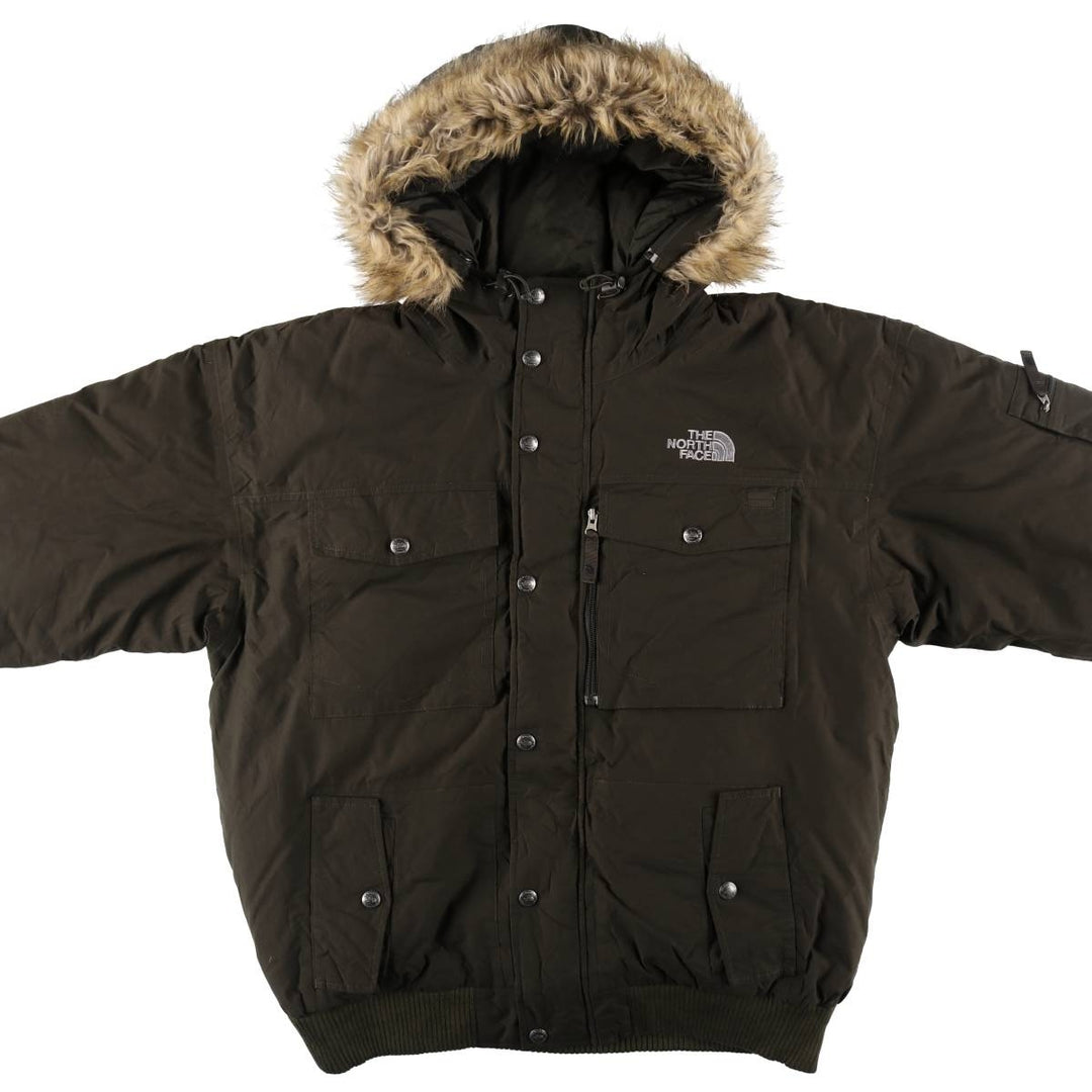 THE NORTH FACE HYVENT Gotham Jacket Goose Down Parka Men's XL equivalent /evb008119