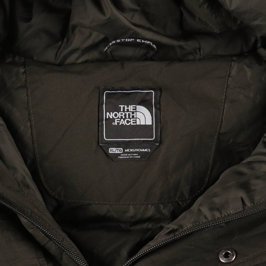 THE NORTH FACE HYVENT Gotham Jacket Goose Down Parka Men's XL equivalent /evb008119