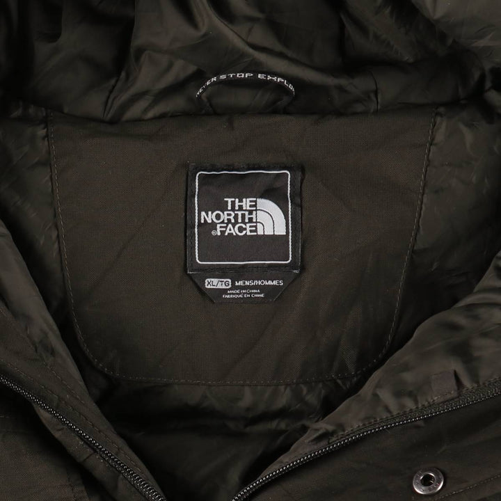 THE NORTH FACE HYVENT Gotham Jacket Goose Down Parka Men's XL equivalent /evb008119