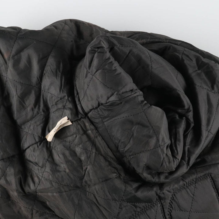 80'S DeLong Collared Sleeve Leather Wool Varsity Jacket Award Jacket Varsity Jacket Made in USA Men's L Size Vintage /evb008142