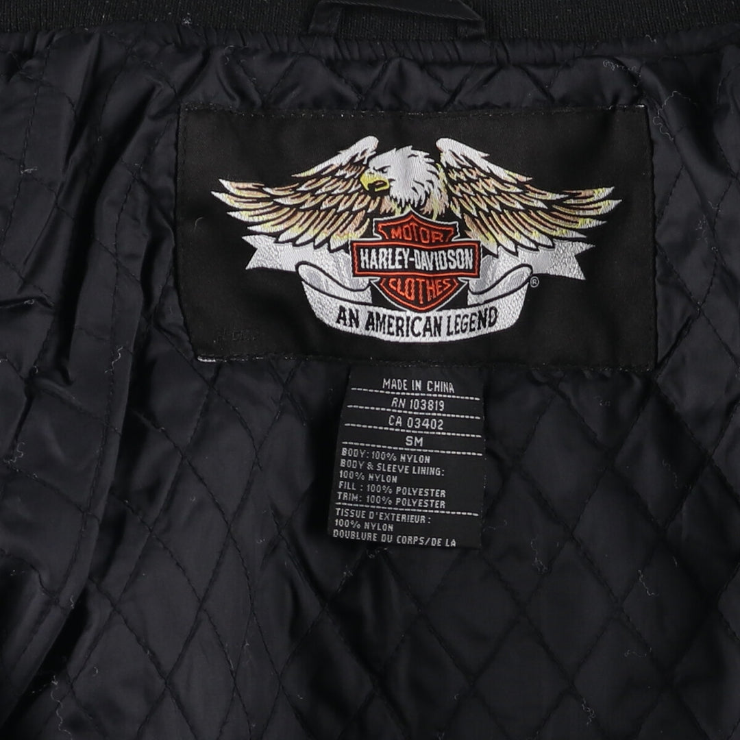 Harley-Davidson MA-1 type padded jacket, puffer jacket, men's size M /evb008163