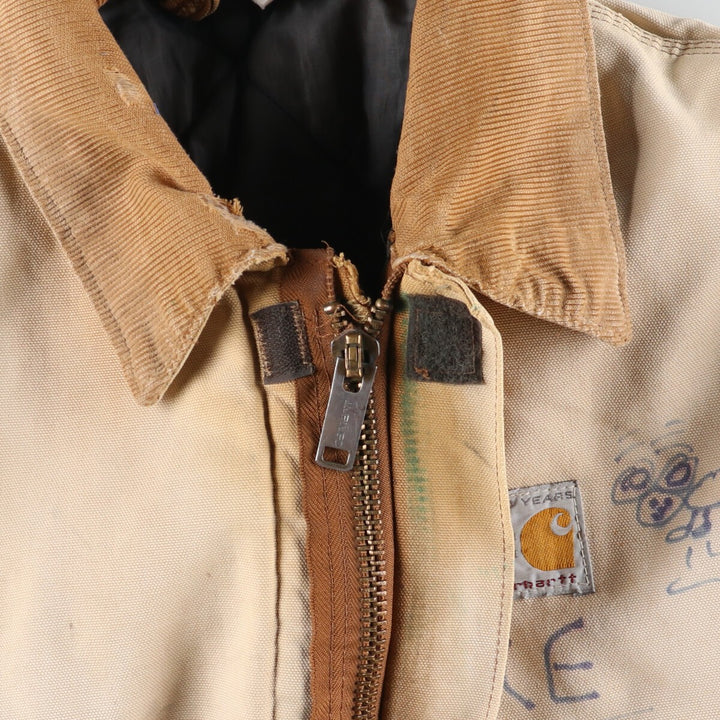 Carhartt 100th Anniversary Model Traditional Jacket Duck Work Jacket Men's L size /evb008189