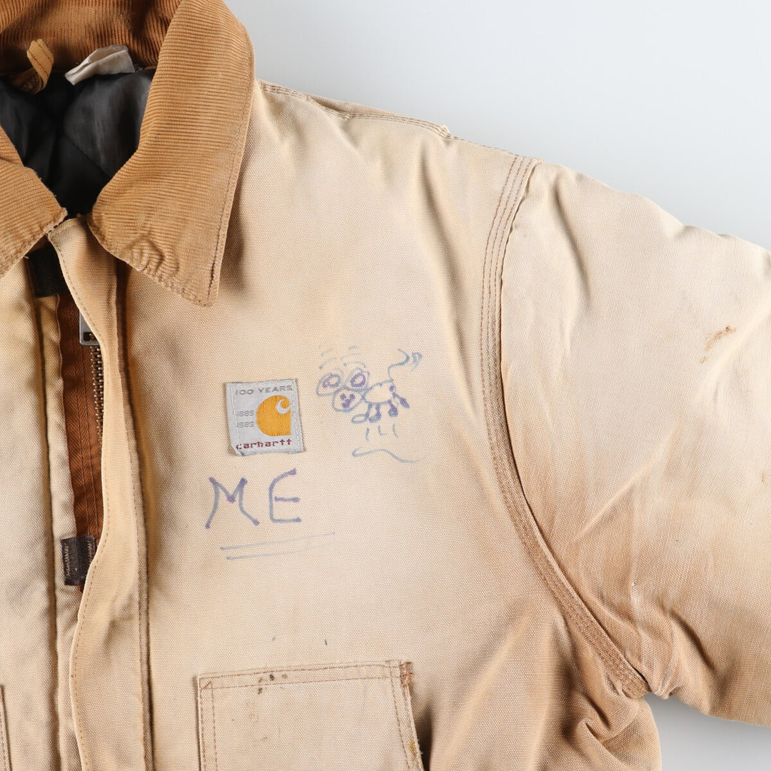 Carhartt 100th Anniversary Model Traditional Jacket Duck Work Jacket Men's L size /evb008189