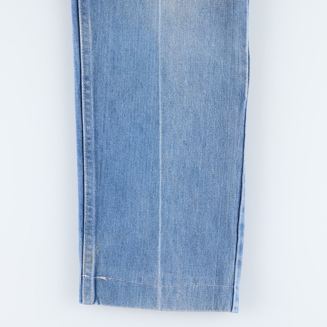 70's Levi's 40519-0913 Straight Denim Pants for Men, Size W34, Vintage /evb008199