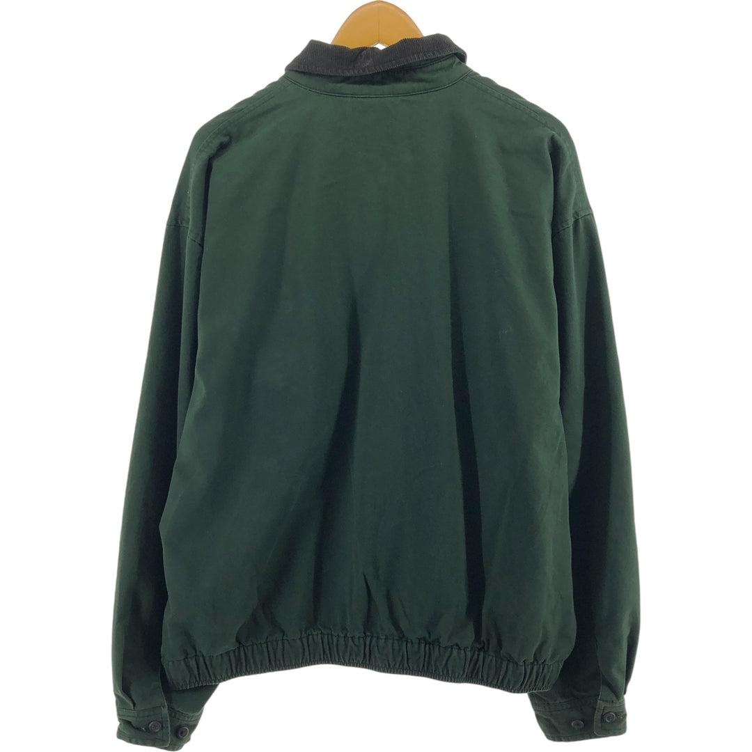 Ralph Lauren POLO by Ralph Lauren Swing Top Sports Jacket Men's XL cotton Khaki type Vintage Second Hand