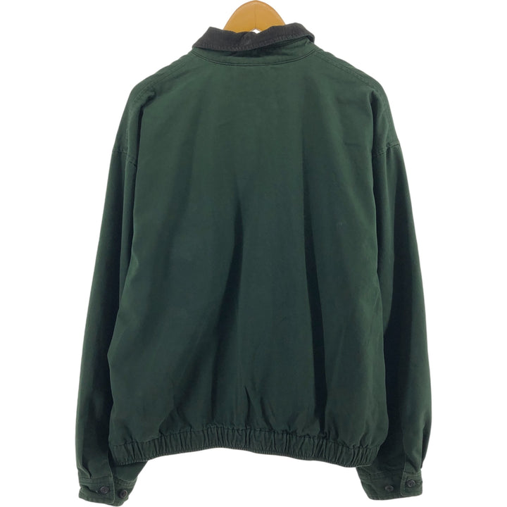 Ralph Lauren POLO by Ralph Lauren Swing Top Sports Jacket Men's XL cotton Khaki type Vintage Second Hand