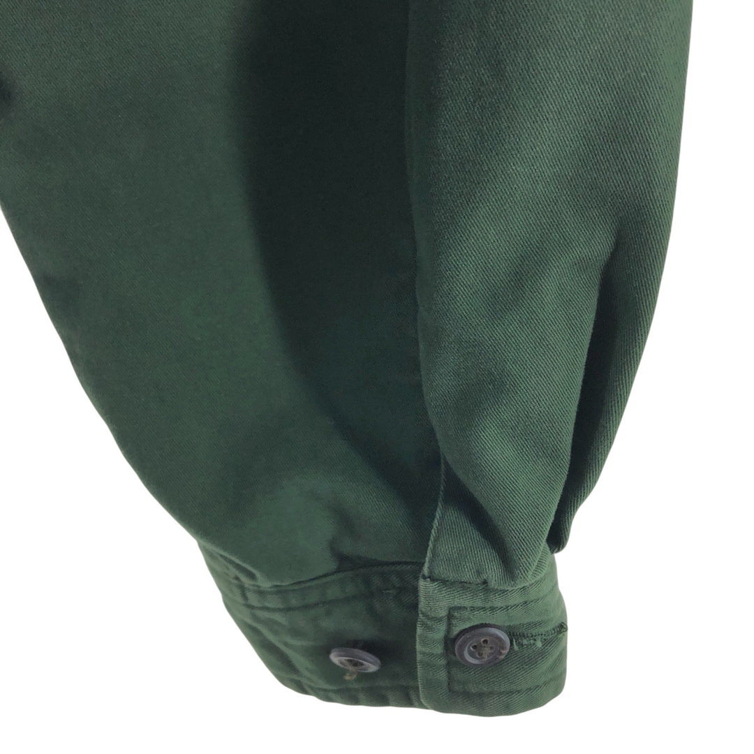 Ralph Lauren POLO by Ralph Lauren Swing Top Sports Jacket Men's XL cotton Khaki type Vintage Second Hand