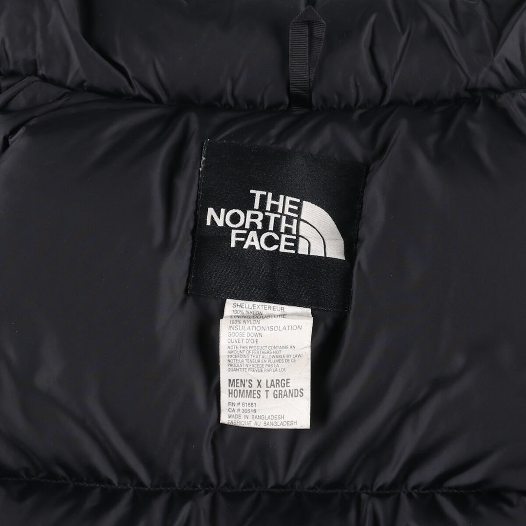 90'S THE NORTH FACE Nuptse Jacket 700 Fill Power Goose Down Jacket Men's XL equivalent /evb008210