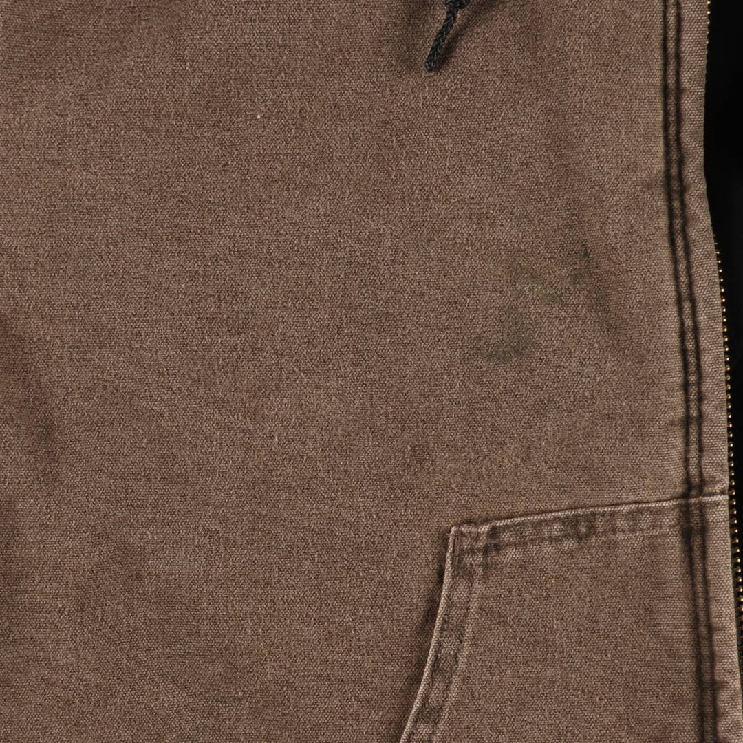 00'S Carhartt Active Jacket Duck Full Zip Parka Men's XXL /evb008233