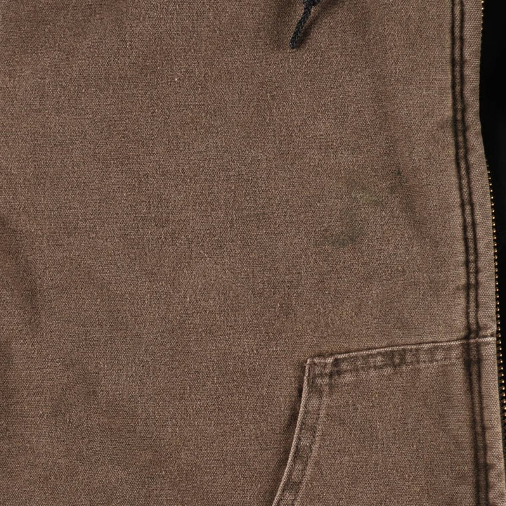 00'S Carhartt Active Jacket Duck Full Zip Parka Men's XXL /evb008233