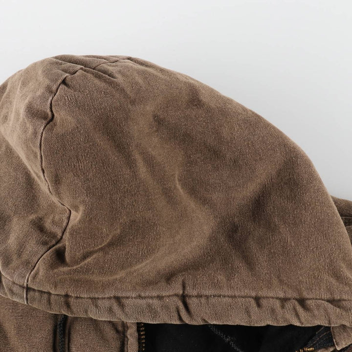 00'S Carhartt Active Jacket Duck Full Zip Parka Men's XXL /evb008233