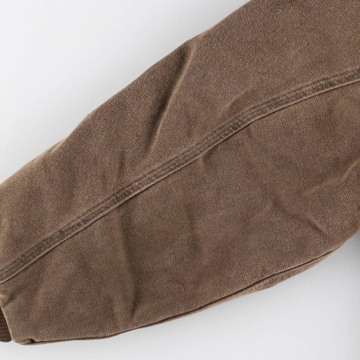 00'S Carhartt Active Jacket Duck Full Zip Parka Men's XXL /evb008233