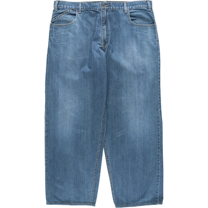 Big size 00'S Levi's SILVER TAB BAGGY tapered denim pants for men, equivalent to w40 /evb008239