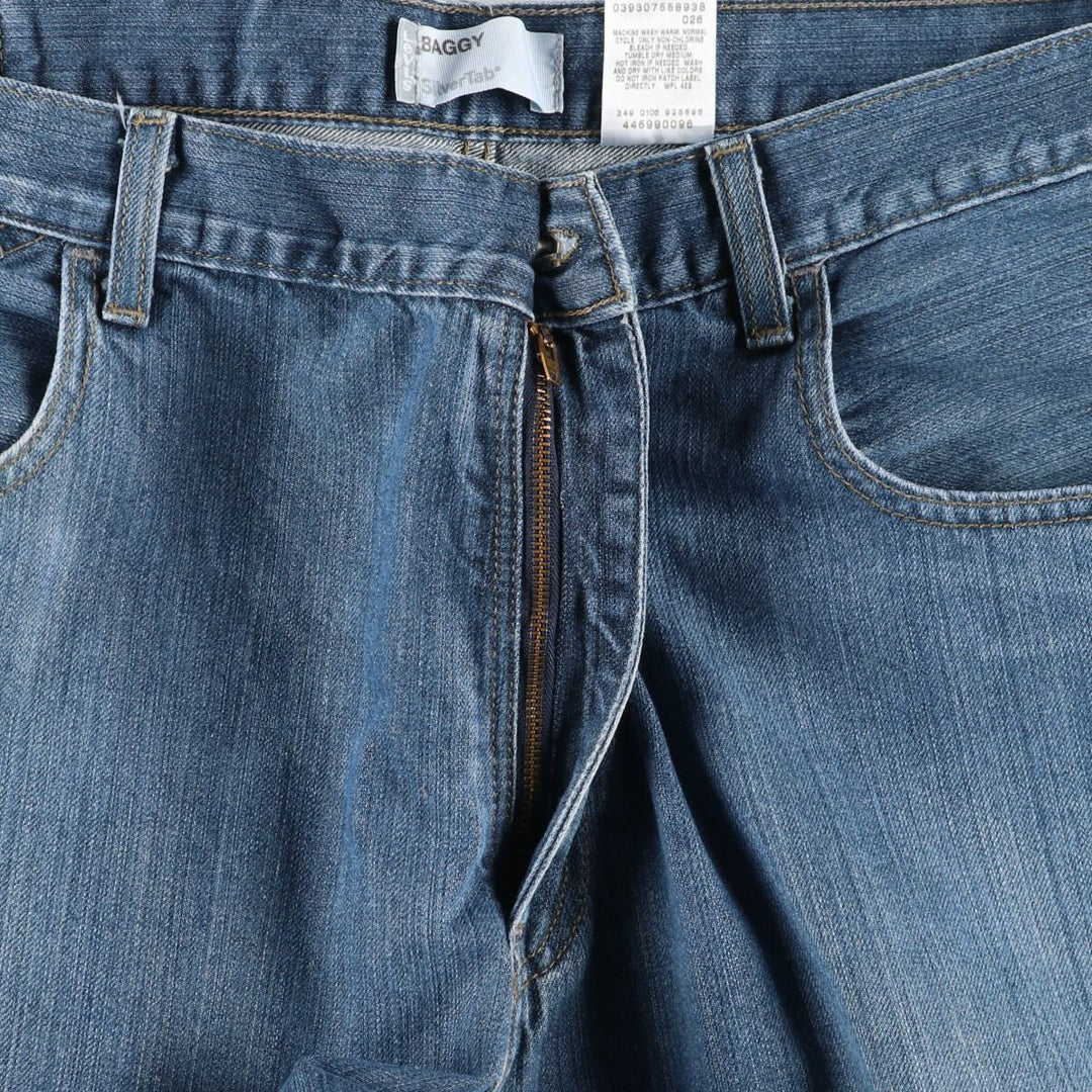 Big size 00'S Levi's SILVER TAB BAGGY tapered denim pants for men, equivalent to w40 /evb008239