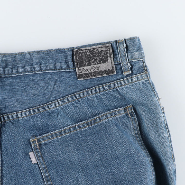 Big size 00'S Levi's SILVER TAB BAGGY tapered denim pants for men, equivalent to w40 /evb008239