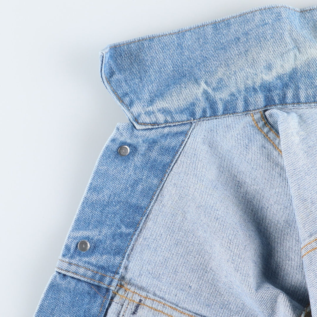 70'S Levi's 71205-0217 denim jacket, denim jacket, made in USA, men's size L, vintage /evb008258