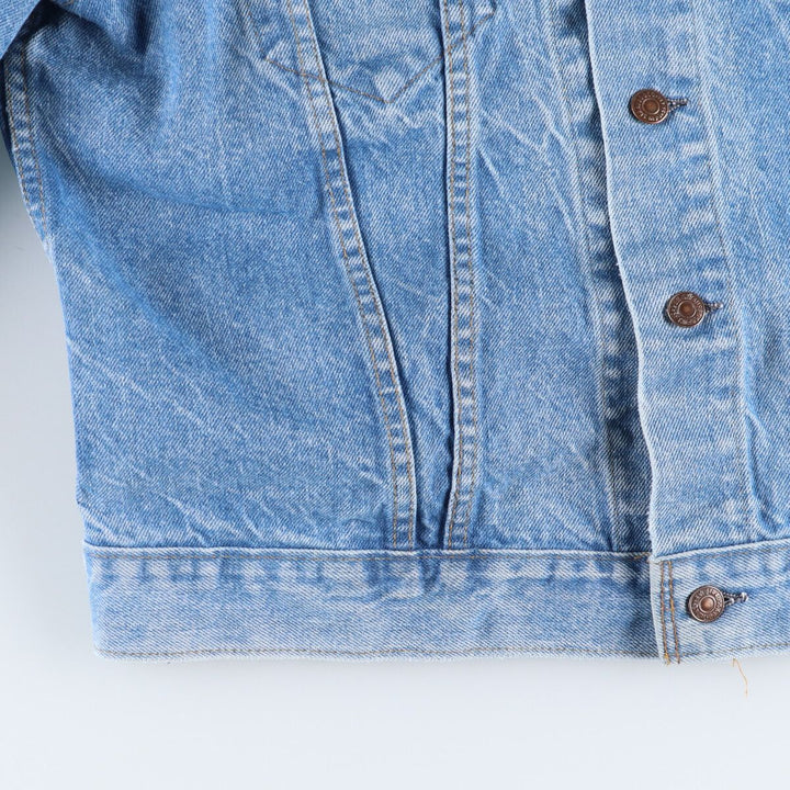 70'S Levi's 71205-0217 denim jacket, denim jacket, made in USA, men's size L, vintage /evb008258