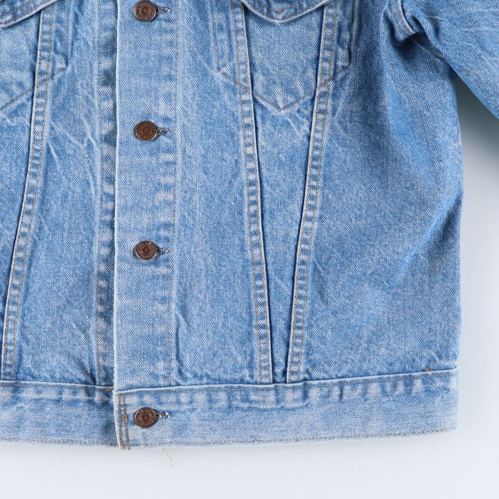 70'S Levi's 71205-0217 denim jacket, denim jacket, made in USA, men's size L, vintage /evb008258