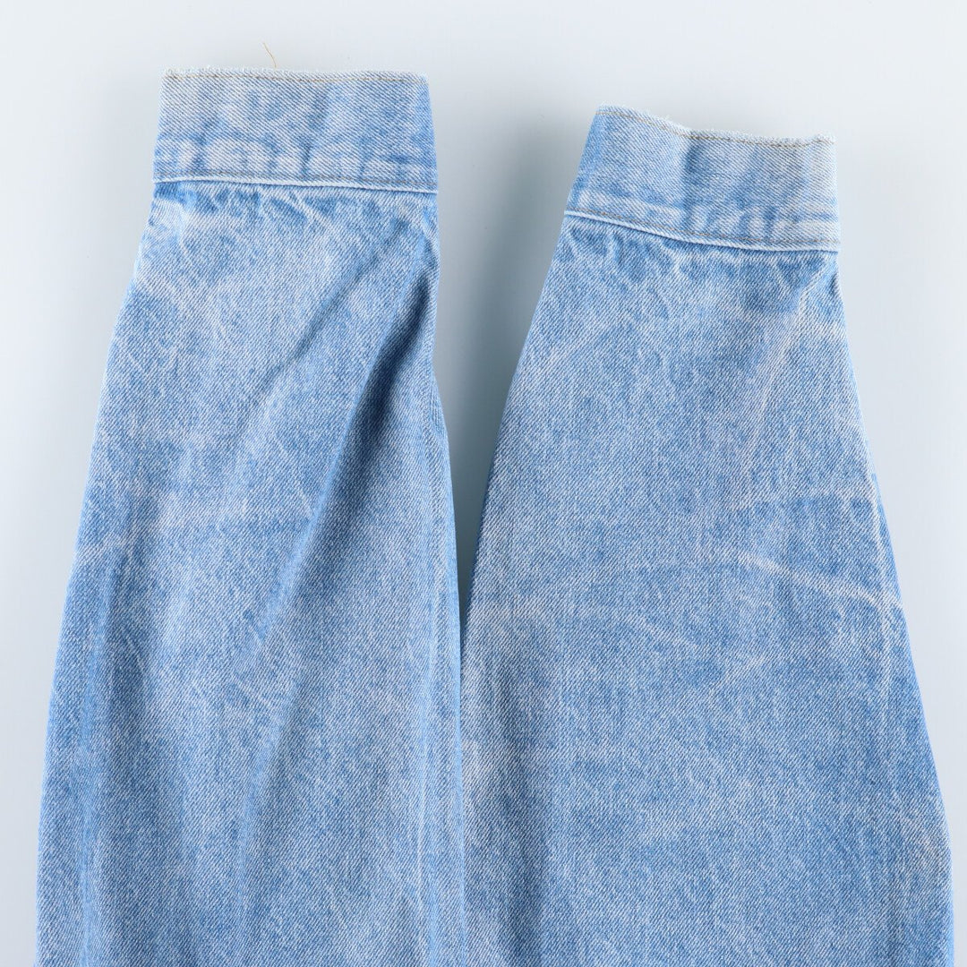 70'S Levi's 71205-0217 denim jacket, denim jacket, made in USA, men's size L, vintage /evb008258