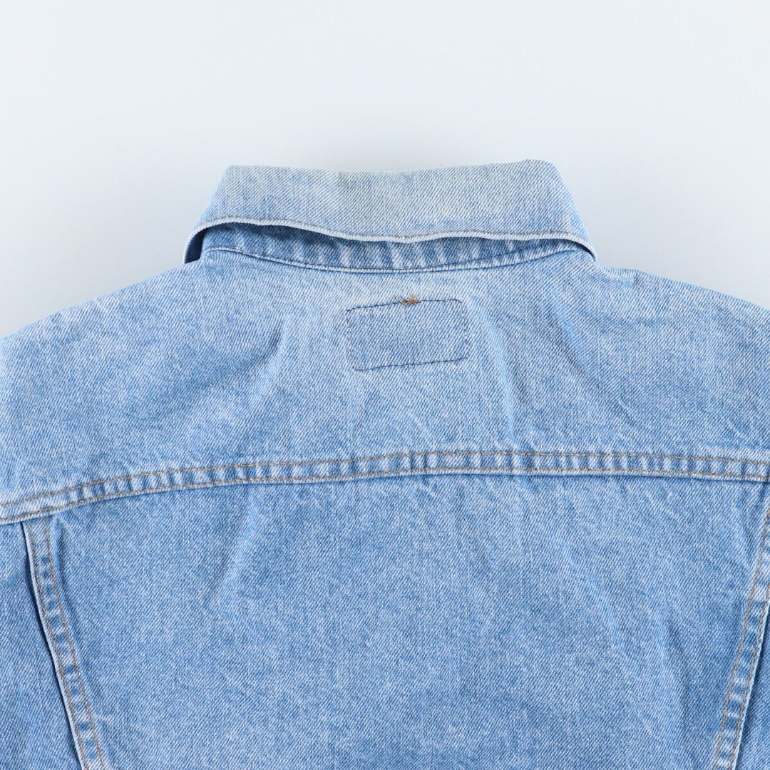 70'S Levi's 71205-0217 denim jacket, denim jacket, made in USA, men's size L, vintage /evb008258