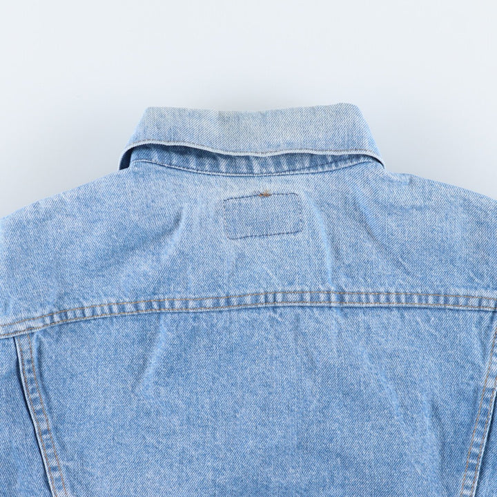 70'S Levi's 71205-0217 denim jacket, denim jacket, made in USA, men's size L, vintage /evb008258