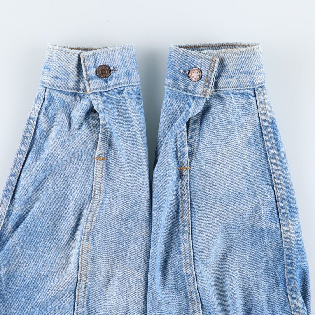 70'S Levi's 71205-0217 denim jacket, denim jacket, made in USA, men's size L, vintage /evb008258