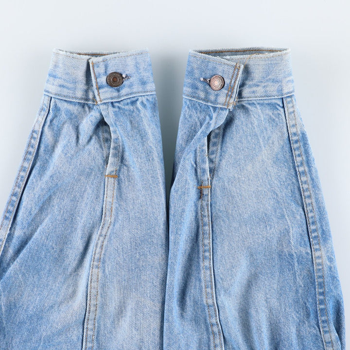 70'S Levi's 71205-0217 denim jacket, denim jacket, made in USA, men's size L, vintage /evb008258