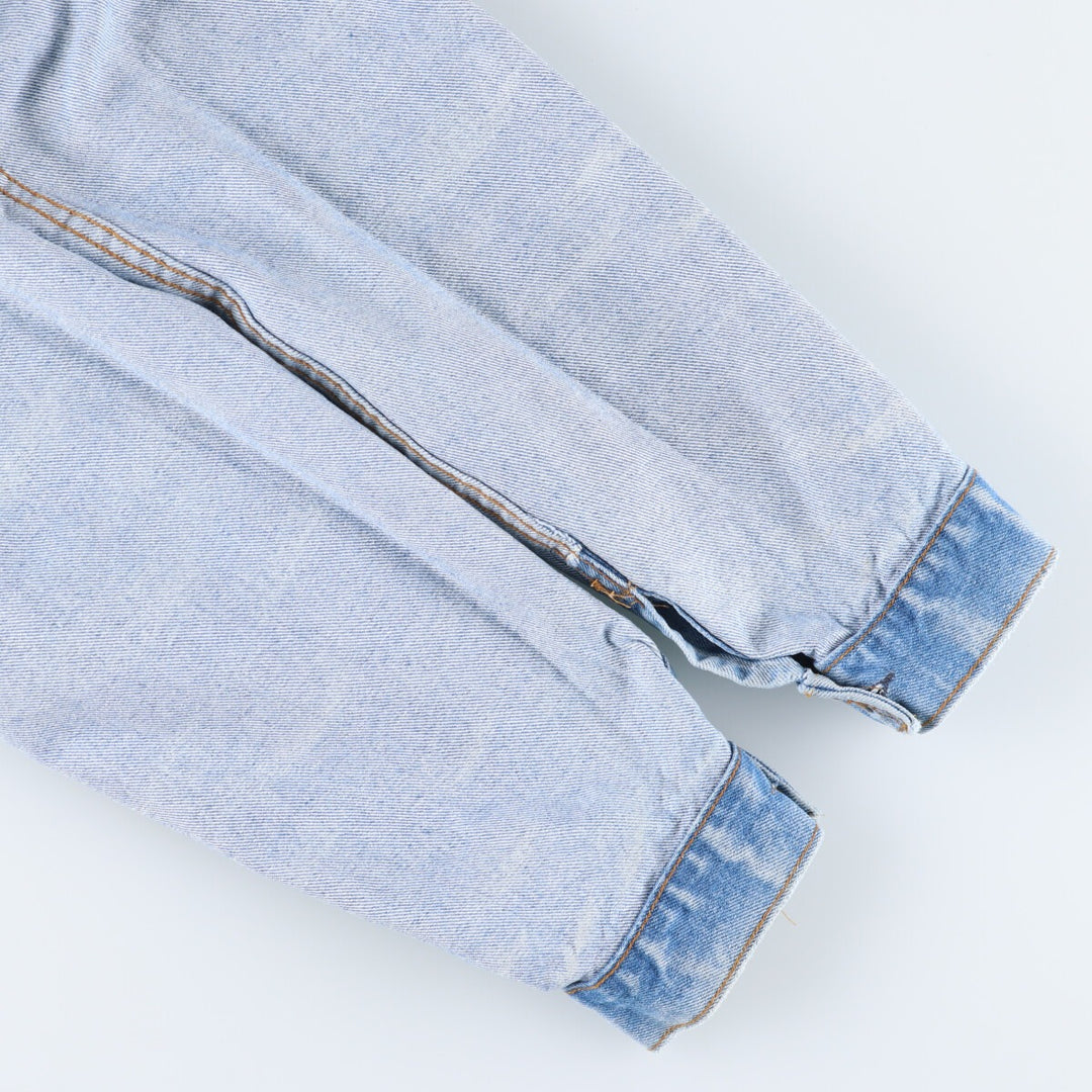 70'S Levi's 71205-0217 denim jacket, denim jacket, made in USA, men's size L, vintage /evb008258