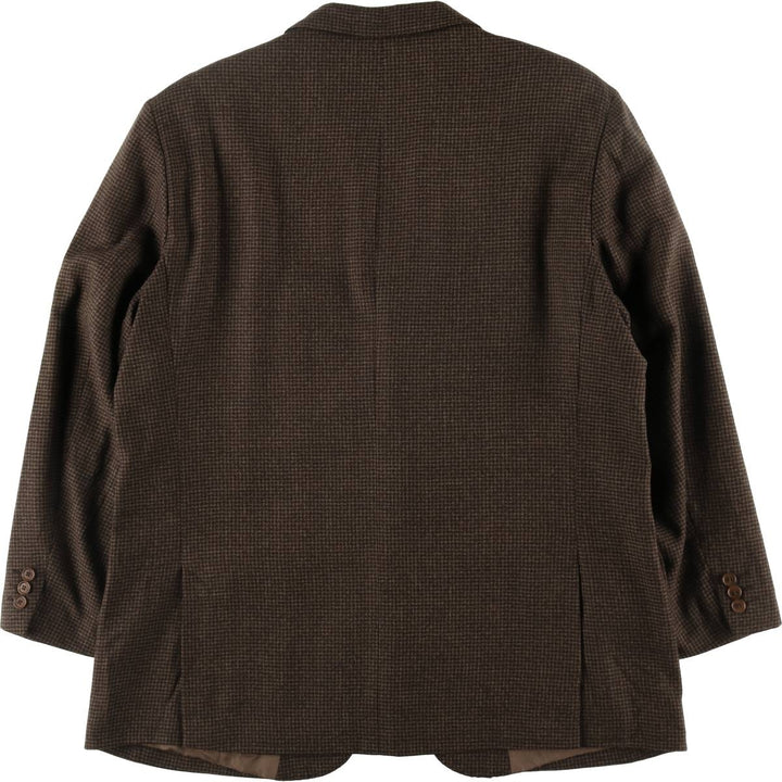 Burberry's LONDON Gun Club Check Wool Tailored Jacket Men's L size /evb008259