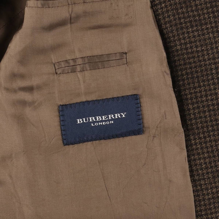 Burberry's LONDON Gun Club Check Wool Tailored Jacket Men's L size /evb008259