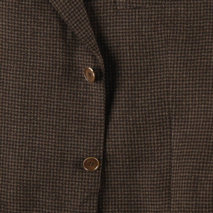 Burberry's LONDON Gun Club Check Wool Tailored Jacket Men's L size /evb008259