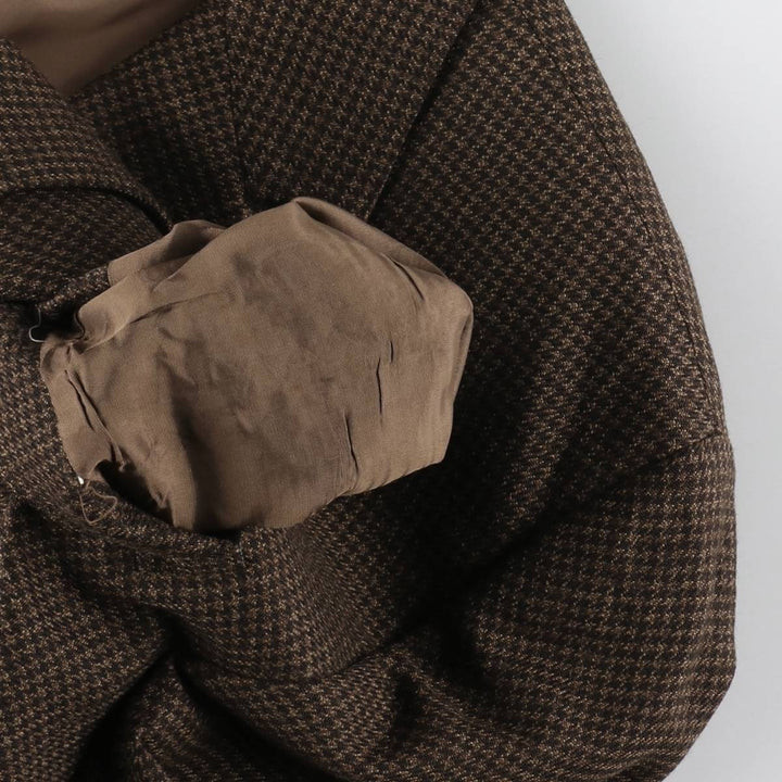 Burberry's LONDON Gun Club Check Wool Tailored Jacket Men's L size /evb008259