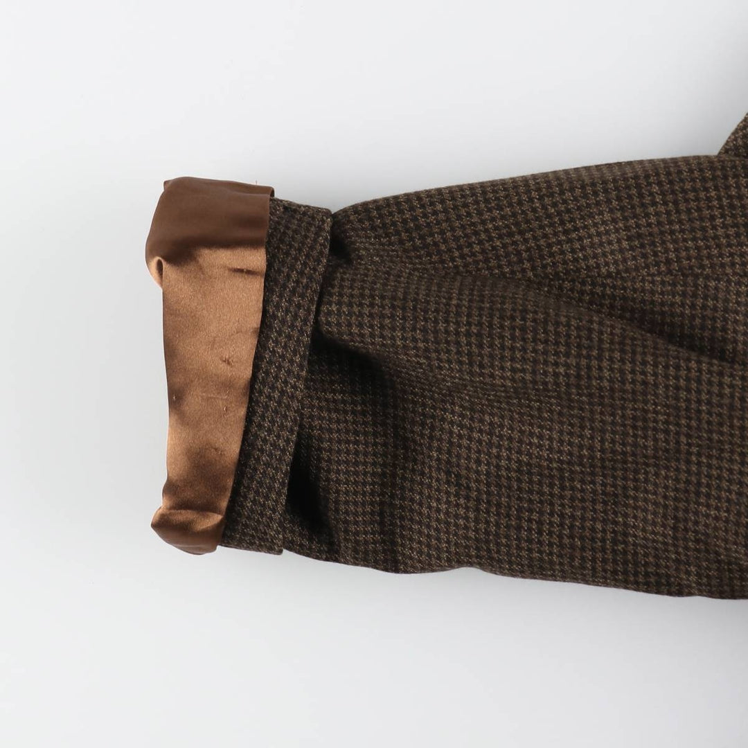 Burberry's LONDON Gun Club Check Wool Tailored Jacket Men's L size /evb008259