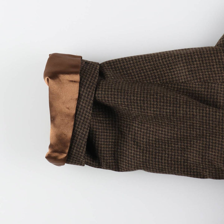 Burberry's LONDON Gun Club Check Wool Tailored Jacket Men's L size /evb008259