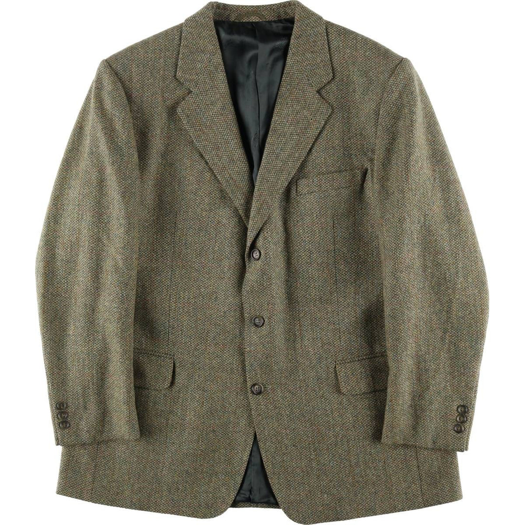 Burberry's ANSON'S HERRENHAUS color nep wool tailored jacket, men's size L /evb008260