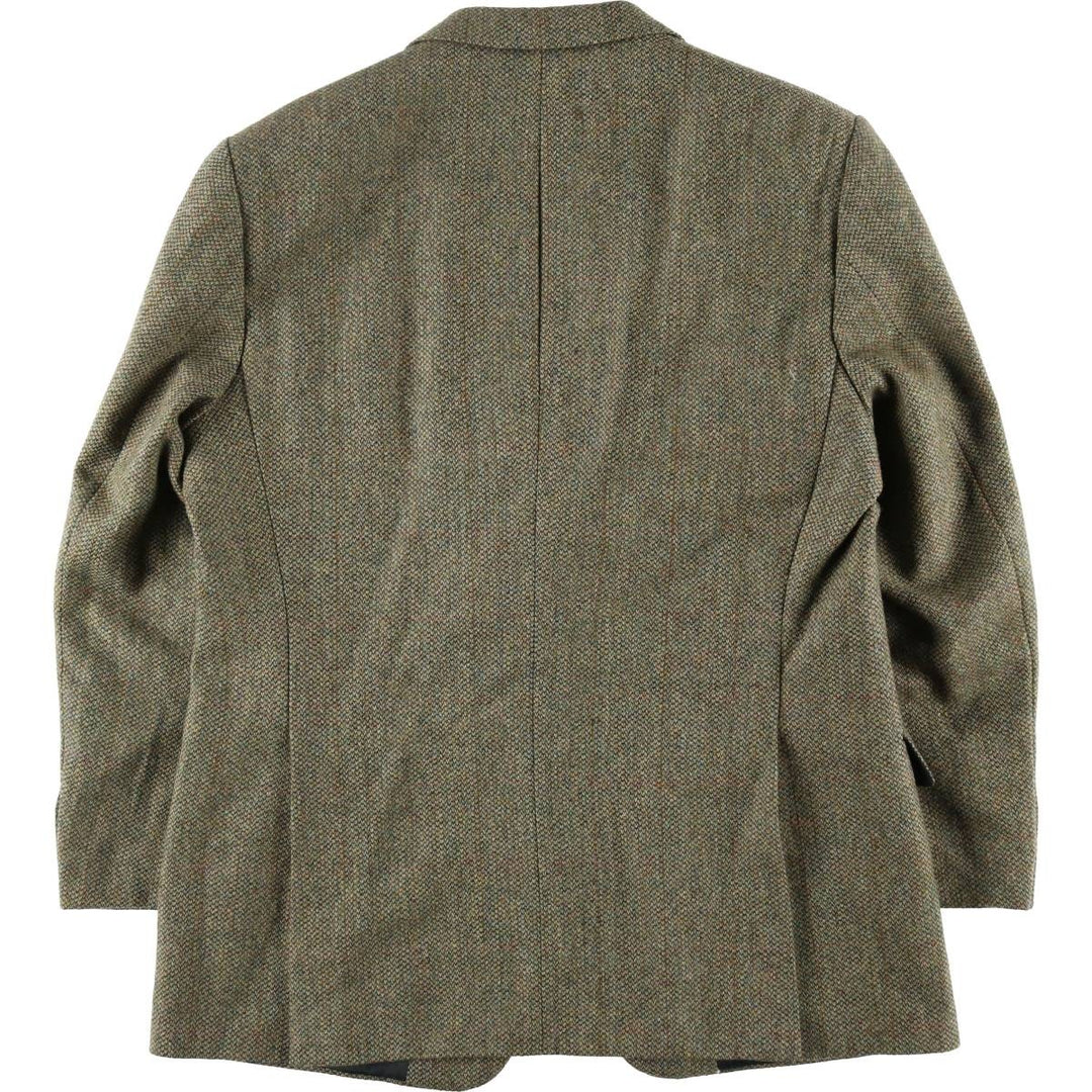 Burberry's ANSON'S HERRENHAUS color nep wool tailored jacket, men's size L /evb008260