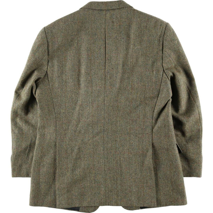 Burberry's ANSON'S HERRENHAUS color nep wool tailored jacket, men's size L /evb008260