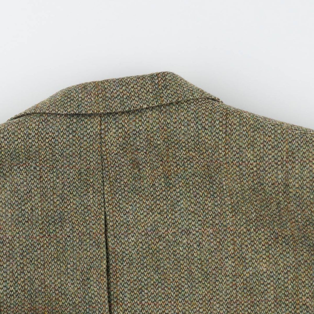 Burberry's ANSON'S HERRENHAUS color nep wool tailored jacket, men's size L /evb008260