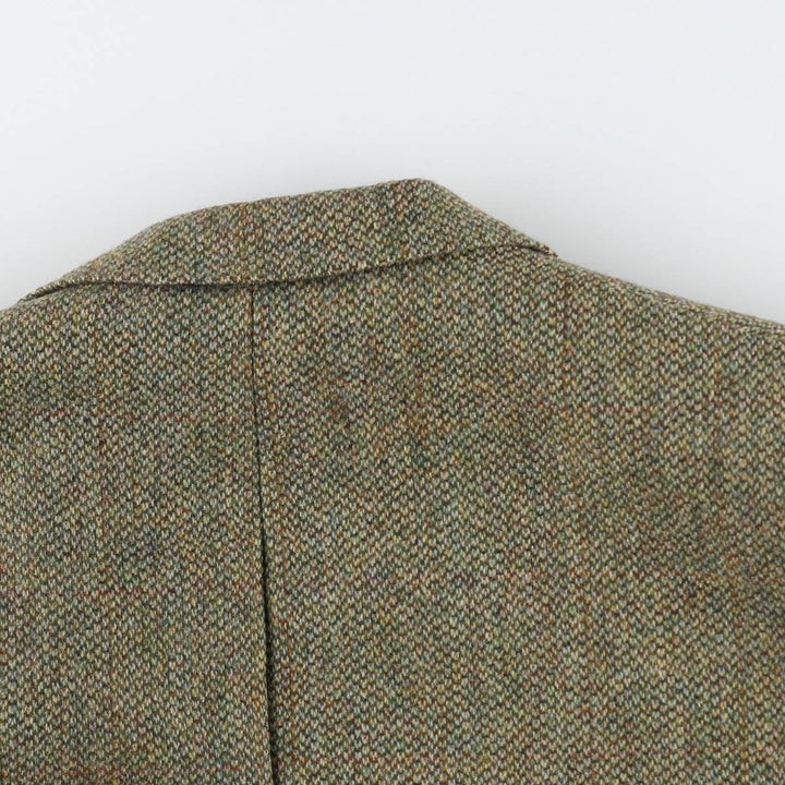 Burberry's ANSON'S HERRENHAUS color nep wool tailored jacket, men's size L /evb008260