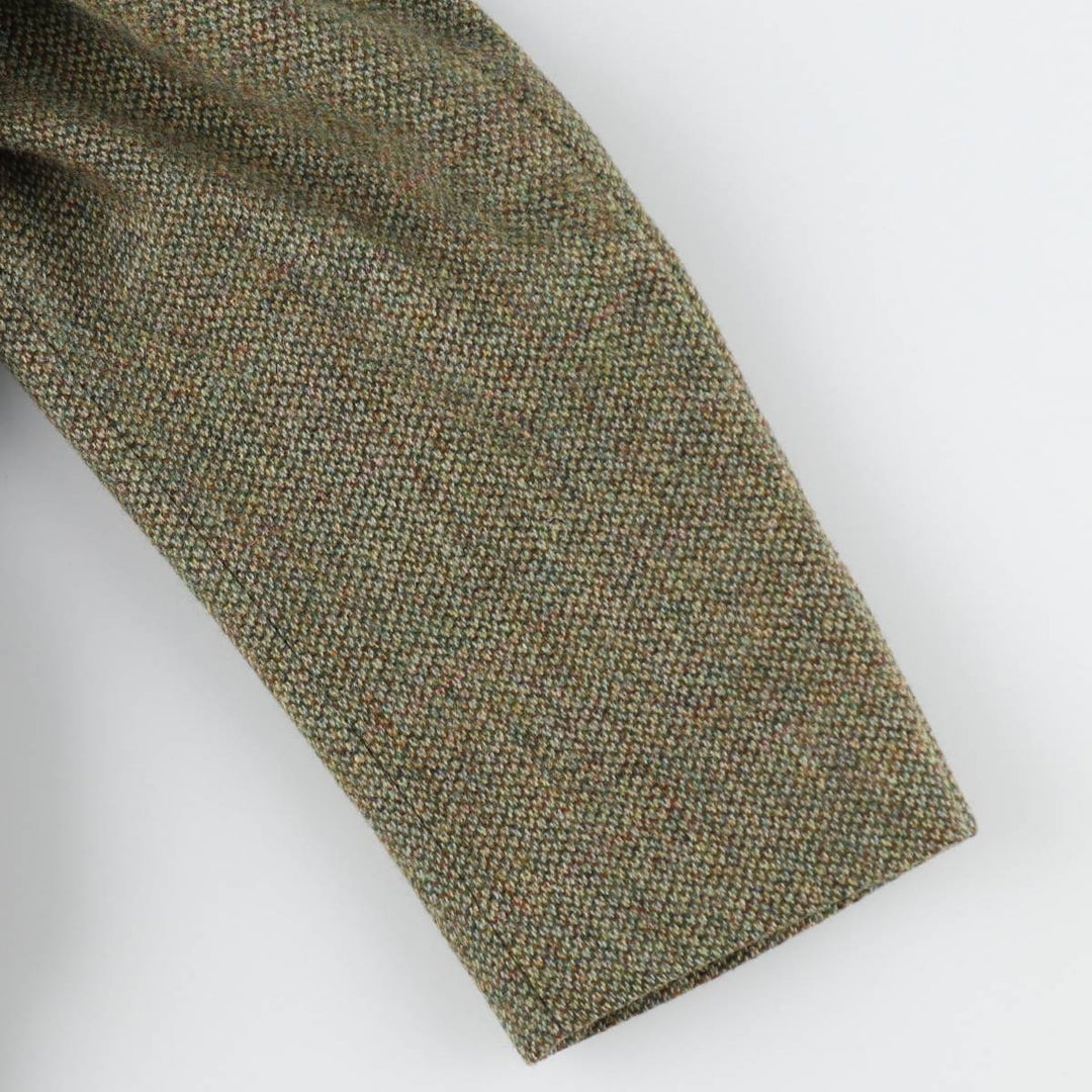 Burberry's ANSON'S HERRENHAUS color nep wool tailored jacket, men's size L /evb008260