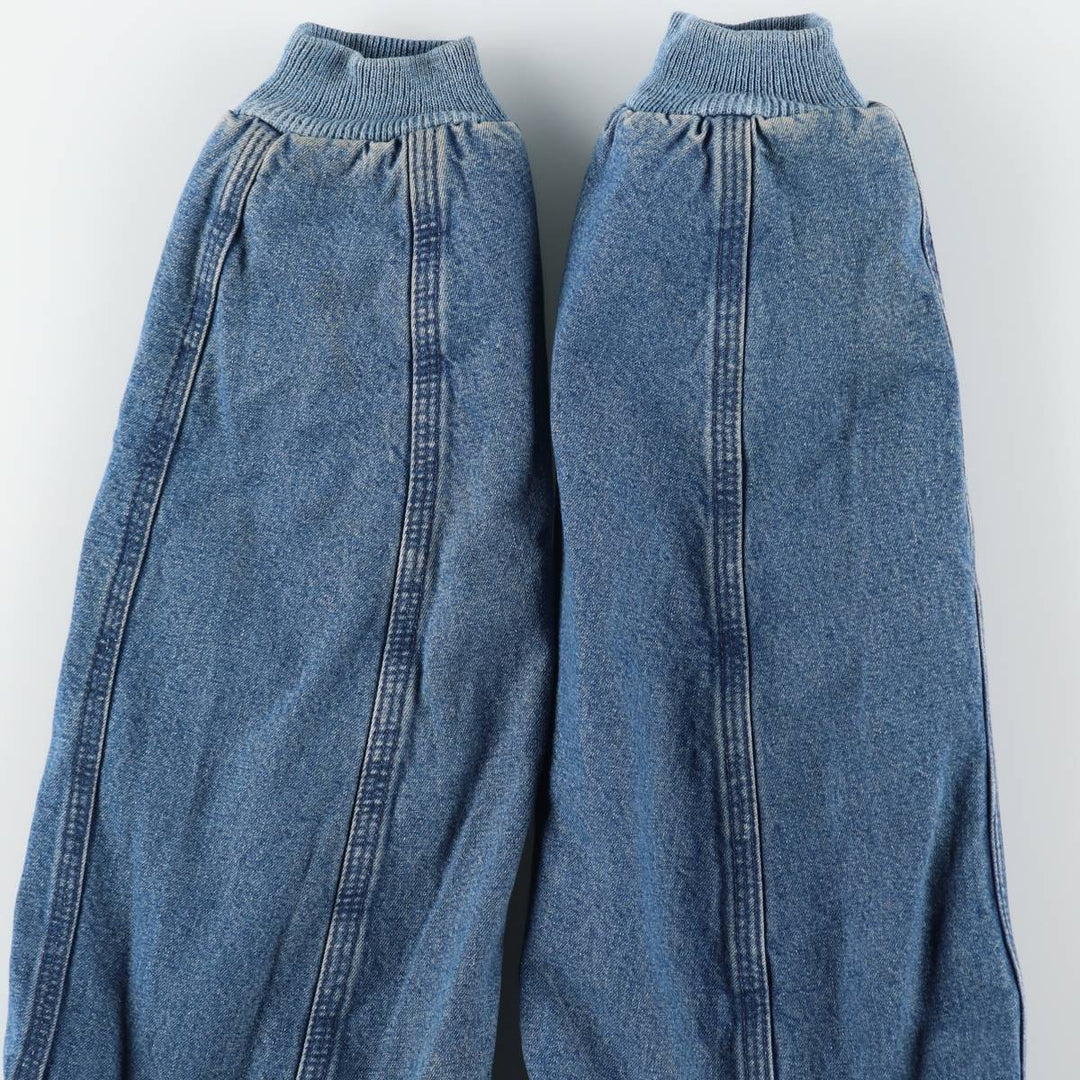 90'S Carhartt Active Jacket Denim Parka Made in USA Women's XL Vintage /evb008262