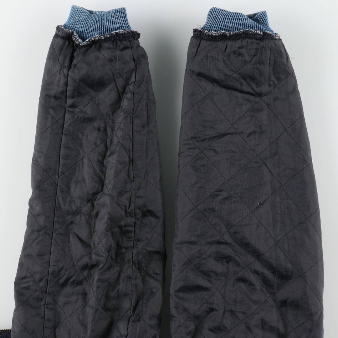 90'S Carhartt Active Jacket Denim Parka Made in USA Women's XL Vintage /evb008262