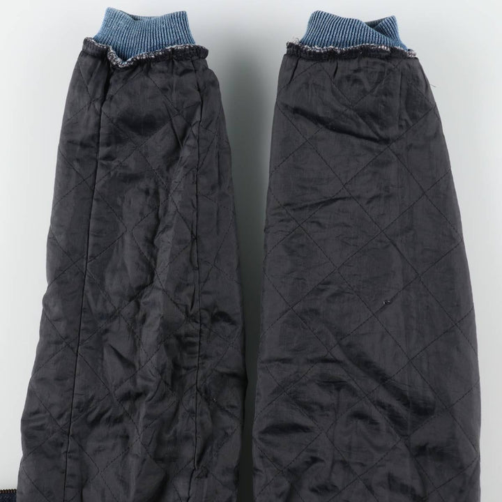 90'S Carhartt Active Jacket Denim Parka Made in USA Women's XL Vintage /evb008262