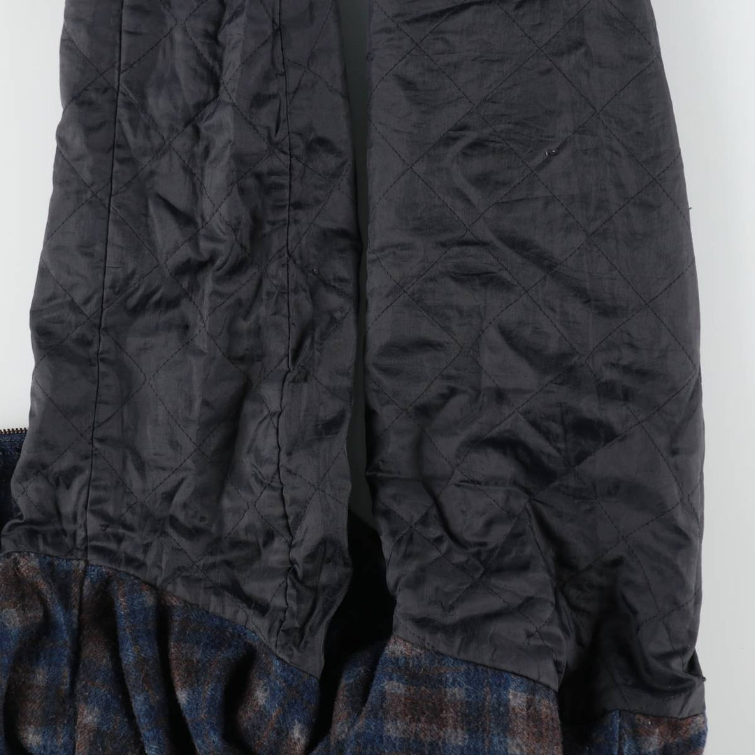 90'S Carhartt Active Jacket Denim Parka Made in USA Women's XL Vintage /evb008262