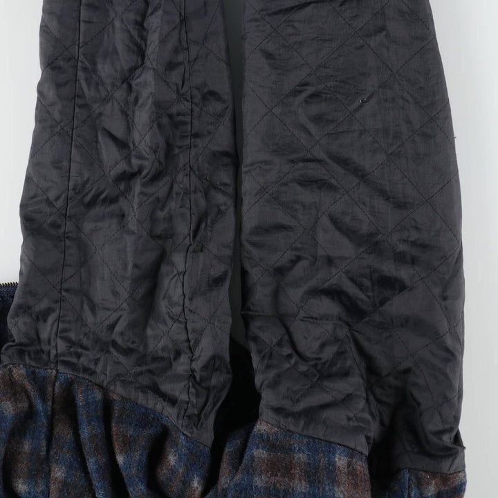 90'S Carhartt Active Jacket Denim Parka Made in USA Women's XL Vintage /evb008262