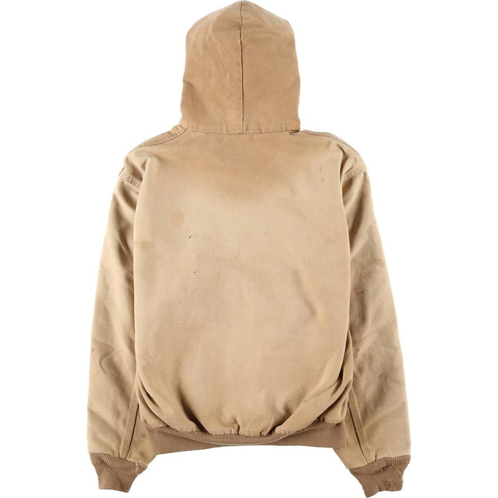 90'S Carhartt Active Jacket Duck Full Zip Parka Made in USA Men's XL Vintage /evb008263