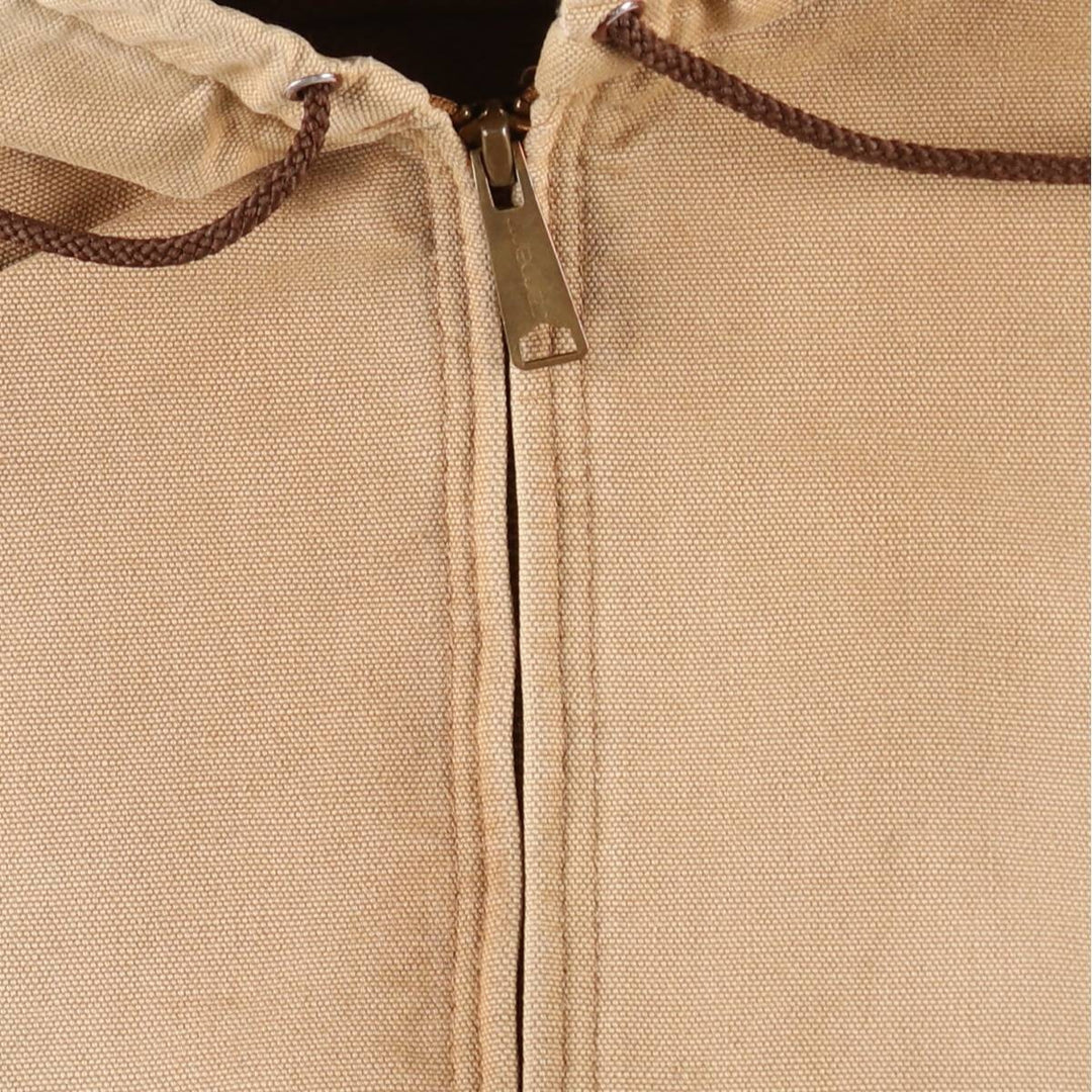 90'S Carhartt Active Jacket Duck Full Zip Parka Made in USA Men's XL Vintage /evb008263