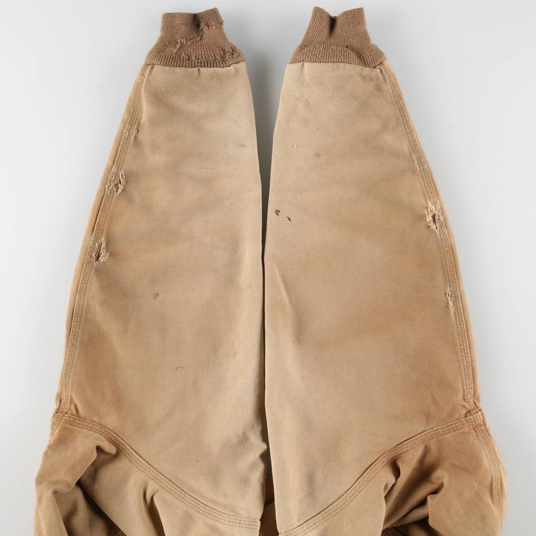 90'S Carhartt Active Jacket Duck Full Zip Parka Made in USA Men's XL Vintage /evb008263