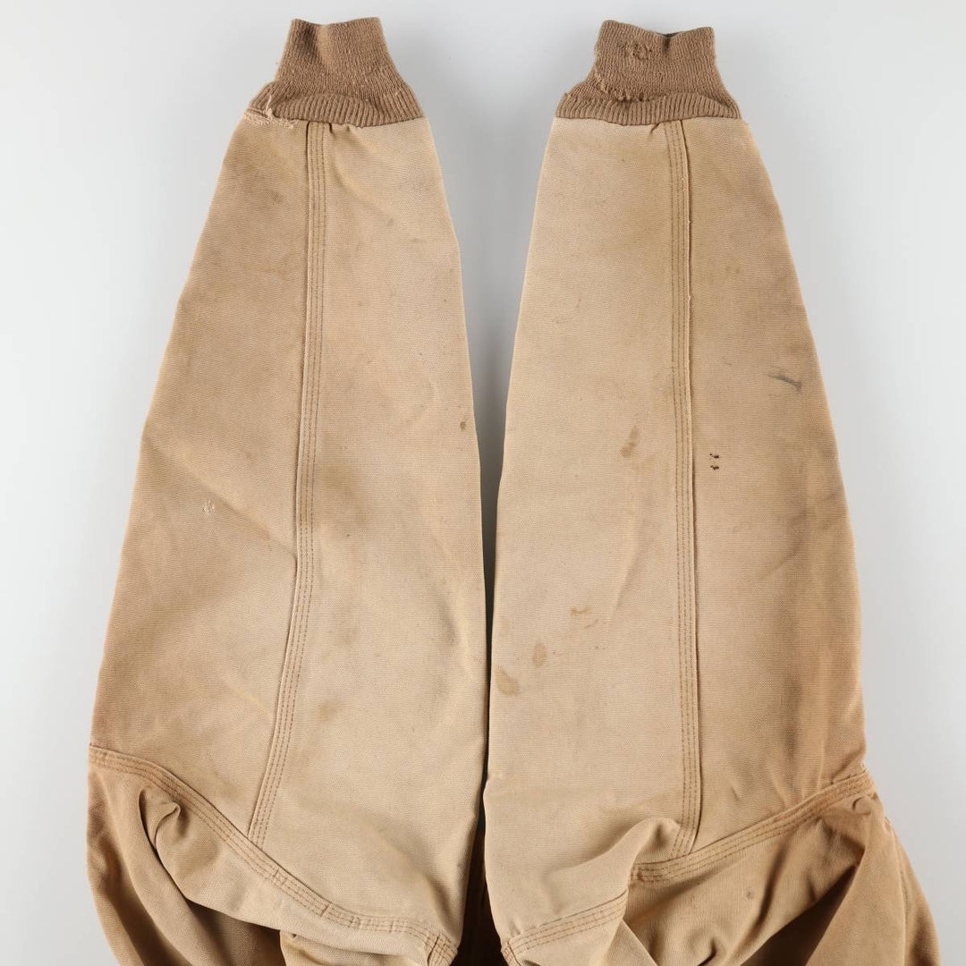 90'S Carhartt Active Jacket Duck Full Zip Parka Made in USA Men's XL Vintage /evb008263